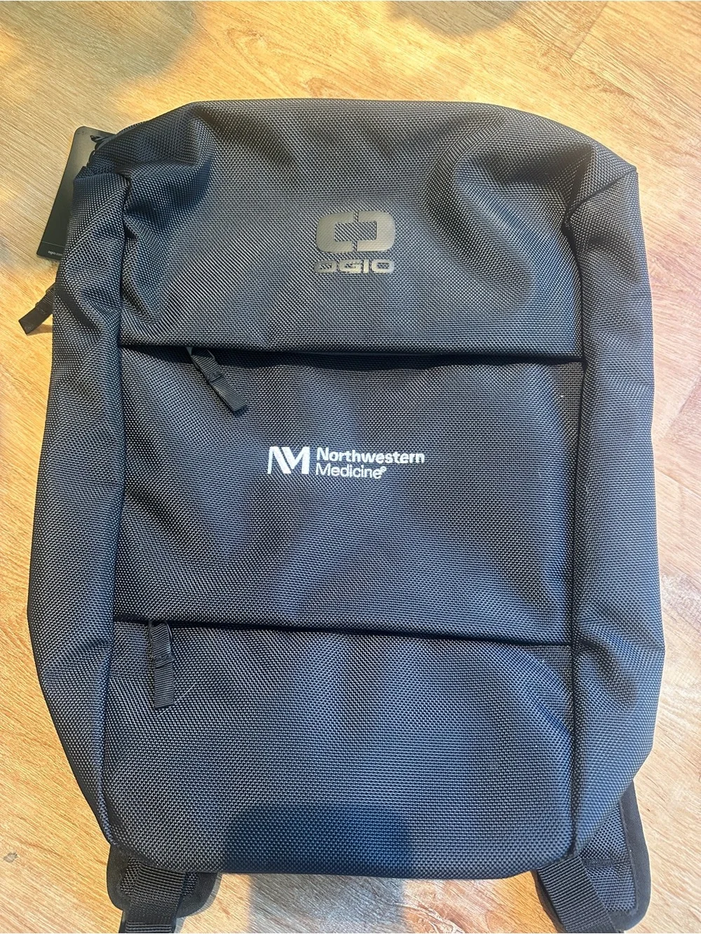 Ogio Slim Laptop Backpack Northwestern Logo